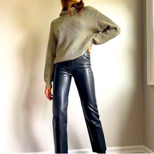 Wilfred Melina Pant size 6 Black from Aritzia